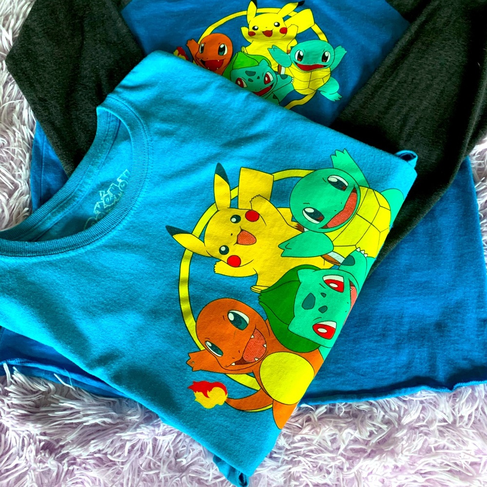 Boys Pokémon 3 Shirts
